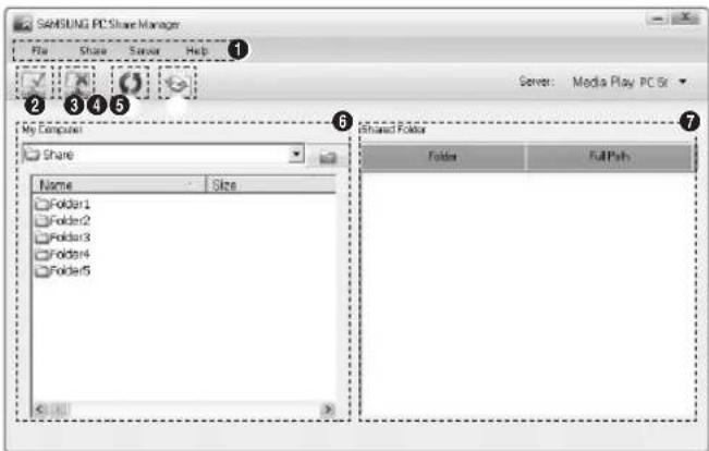 SAMSUNG UE40B7090WW - The Programme Screen Layout - 1