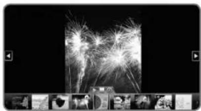 SAMSUNG UE40B7090WW - To view Flickr photos in a slideshow: - 1