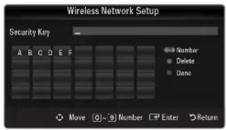 SAMSUNG UE40B7090WW - - Select a network - 1