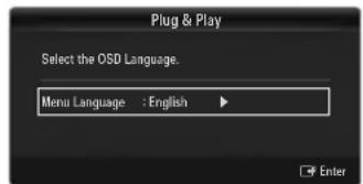 SAMSUNG UE40B7090WW - ☐ Operation the OSD (On Screen Display) - 7