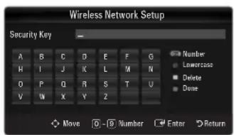 SAMSUNG UE40B7090WW - Connecting WPS (Wi-Fi Protected Setup) - 4