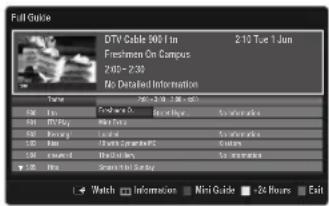 SAMSUNG UE40B7090WW - Fine Tune - 1