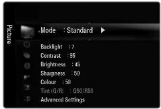 SAMSUNG UE40B7090WW - ☐ Operation the OSD (On Screen Display) - 2