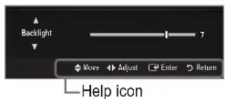 SAMSUNG UE40B7090WW - ☐ Operation the OSD (On Screen Display) - 5