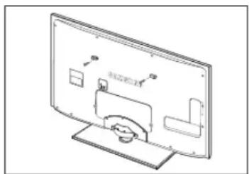 SAMSUNG UE40B7090WW - To avoid the TV from falling: - 2