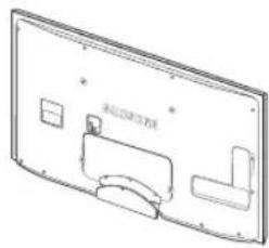 SAMSUNG UE40B7090WW - Disconnecting the Stand - 3
