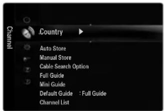SAMSUNG UE40B7090WW - Digital Channel - 1