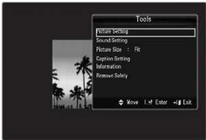 SAMSUNG UE40B7090WW - Picture Size - 1