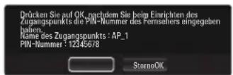 SAMSUNG UE40B7090WW - Verbinden mit WPS (Wi-Fi Protected Einrichtung) - 3