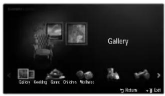 SAMSUNG UE40B7090WW - □ Gallery - 1