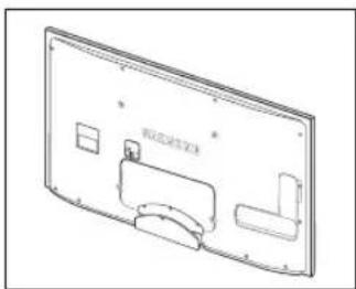 SAMSUNG UE40B7090WW - Installing the Wall Mount Kit - 2