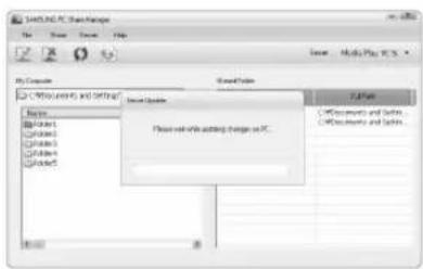 SAMSUNG UE40B7090WW - ■ Applying the Current Settings - 1
