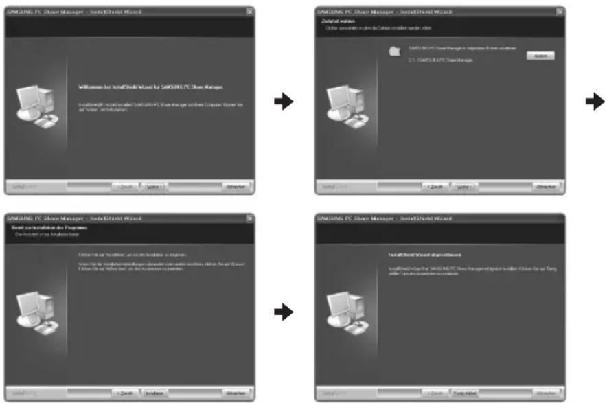 SAMSUNG UE40B7090WW - Installieren Sie die Anwendung - 1