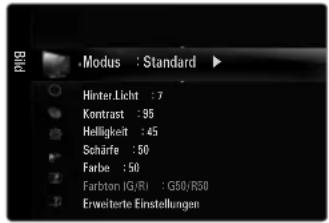SAMSUNG UE40B7090WW - □ Bedienung des Bildschirmmenüs (OSD) - 2