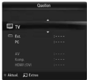 SAMSUNG UE40B7090WP - TV / Ext. / AV / Komp. / PC / HDMI1/DVI / HDMI2 / HDMI3 / HDMI4 / USB1 / USB2 - 2