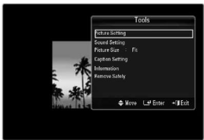 SAMSUNG UE40B7090WP - Caption Setting - 3