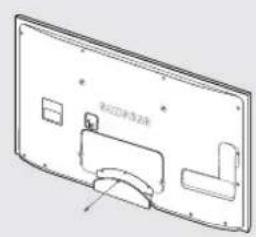 SAMSUNG UE40B7090WP - Installing the Stand - 3