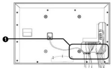 SAMSUNG UE40B7090WP - □ Wall-Mount Type - 1