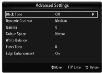 SAMSUNG UE40B7090WP - Gamma - 3