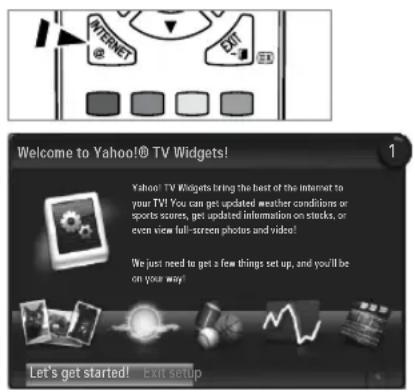 SAMSUNG UE40B7090WP - Getting Started with Internet@TV - 1