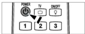 SAMSUNG UE40B7090WP - Placing Your Television in Standby Mode - 1