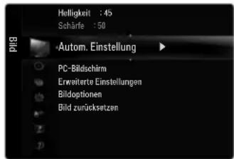 SAMSUNG UE40B7090WP - □ Autom. Einstellung - 1