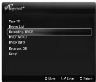 SAMSUNG UE40B7090WP - Recording - 1