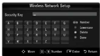 SAMSUNG UE40B7090WP - Connecting WPS (Wi-Fi Protected Setup) - 4