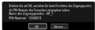 SAMSUNG UE40B7090WP - Verbinden mit WPS (Wi-Fi Protected Setup) - 3