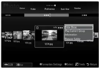 SAMSUNG UE40B7090WP - • Alternatively - 1