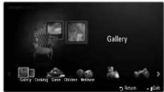 SAMSUNG UE40B7090WP - Using the Content Library - 1