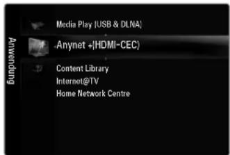 SAMSUNG UE40B7090WP - Anynet ^+ (HDMI-CEC) → Aus / Ein - 1