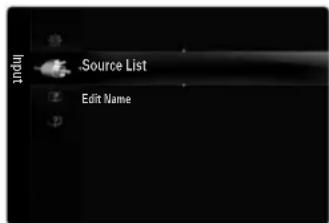 SAMSUNG UE40B7090WP - Source List - 1
