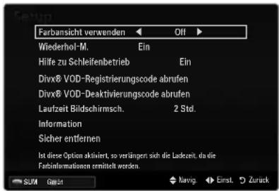 SAMSUNG UE40B7090WP - Hilfe zu Schleifenbetrieb → Ein / Aus - 1
