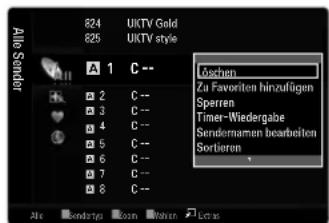 SAMSUNG UE40B7090WP - ■ Zu Favoriten hinzufügen / Aus Favoriten löschen - 1