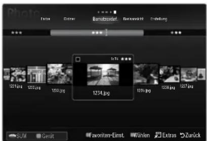 SAMSUNG UE40B7090WP - Anzeigemodi - 2