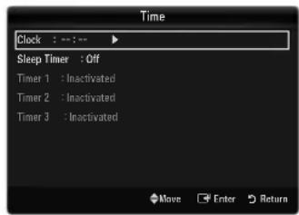 SAMSUNG UE40B7090WP - Sleep Timer - 2
