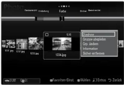 SAMSUNG UE40B7090WP - Genre - 1