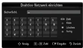 SAMSUNG UE40B7090WP - Verbinden mit WPS (Wi-Fi Protected Setup) - 4