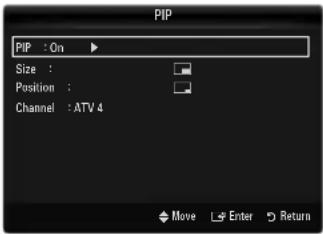 SAMSUNG UE40B7090WP - Channel - 1