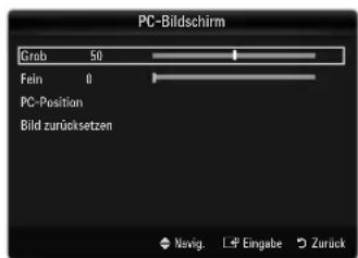 SAMSUNG UE40B7090WP - Grob / Fein - 1