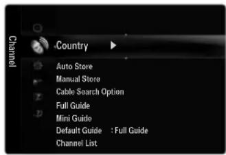 SAMSUNG UE40B7090WP - Digital Channel - 1