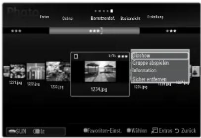 SAMSUNG UE40B7090WP - Drücken Sie die Taste TOOLS. - 1