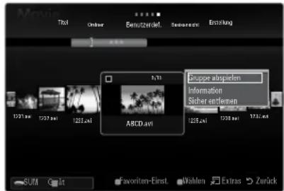 SAMSUNG UE40B7090WP - Information - 1
