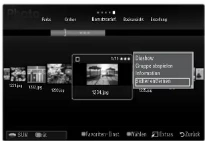 SAMSUNG UE40B7090WP - Sicheres Entfernen von USB-Geräten - 1
