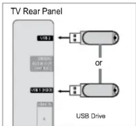 SAMSUNG UE40B7090WP - By USB - 1