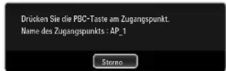 SAMSUNG UE40B7090WP - Verbinden mit WPS (Wi-Fi Protected Setup) - 2