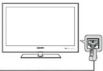 SAMSUNG UE40B7090WP - Verbinden mit dem Home Network Centre - 5