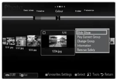 SAMSUNG UE40B7090WP - □ Remove Safely - 1