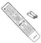 SAMSUNG UE40B7090WP - Accessories - 1